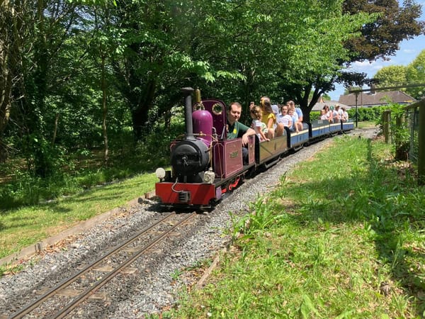 Swanley New Barn Railway