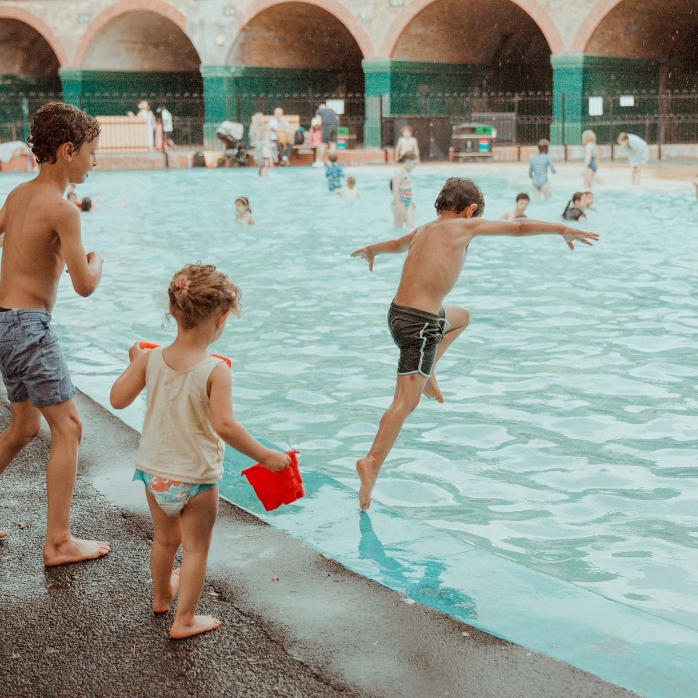 Splash Pads, Paddling Pools and Lidos in London