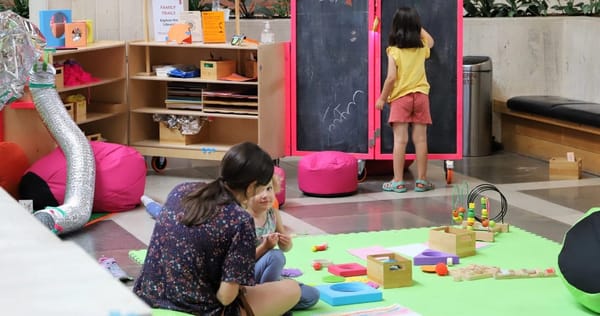Family Station: Explore and Play