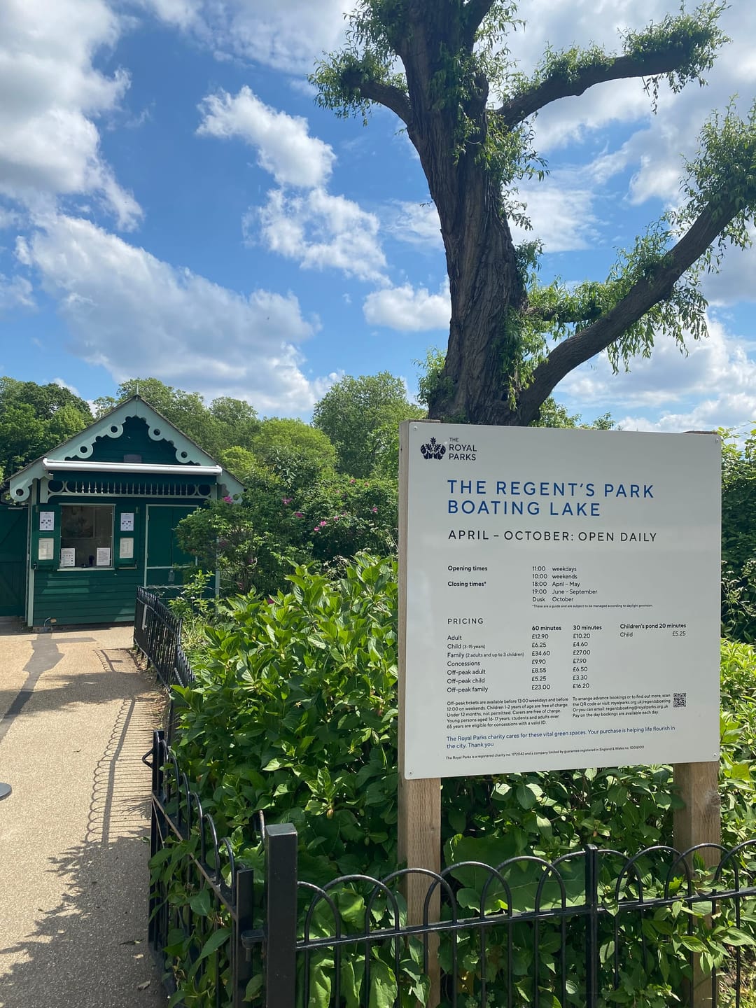 The Regent's Park - image 1