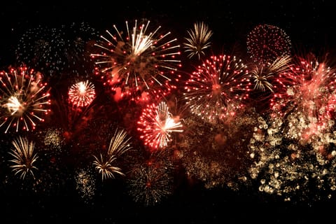 Firework Displays in London 2025