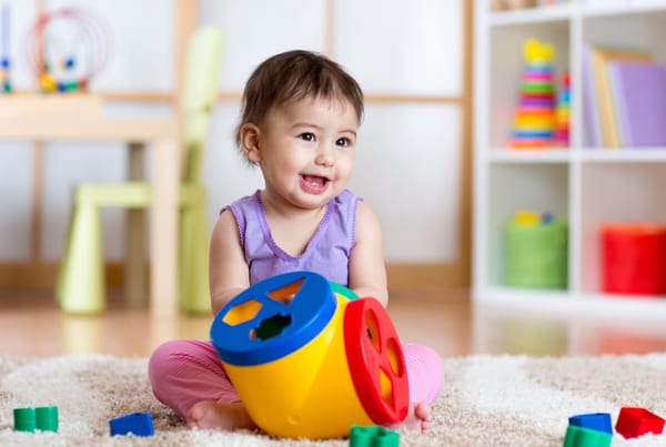 Stay and Play at Victoria Library