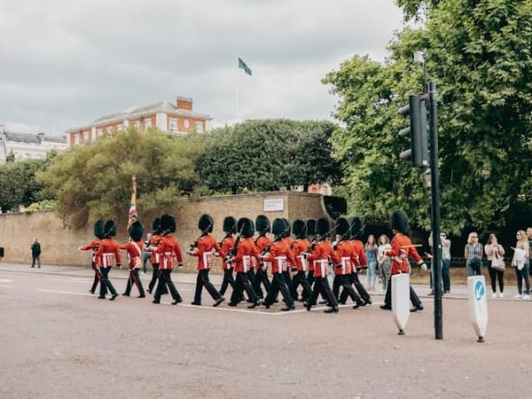Changing of the Guard at Buckingham Palace
