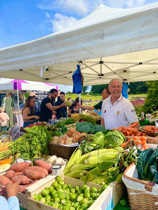 Lesnes Abbey Farmers Market