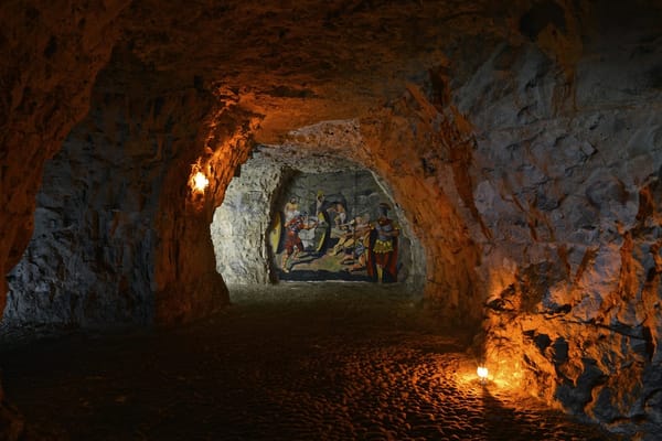 Chislehurst Caves