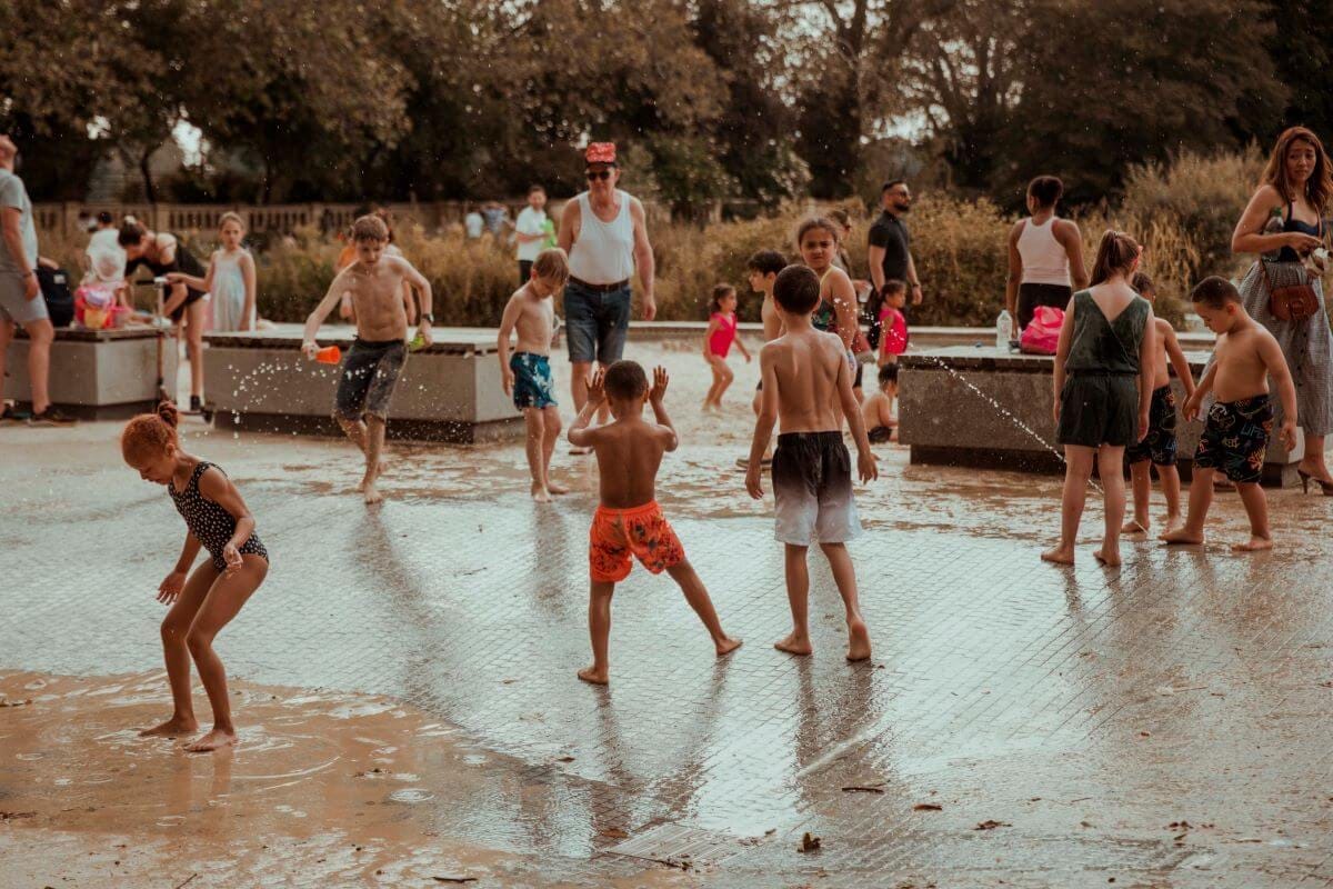 Splash Pads, Paddling Pools and Lidos in London